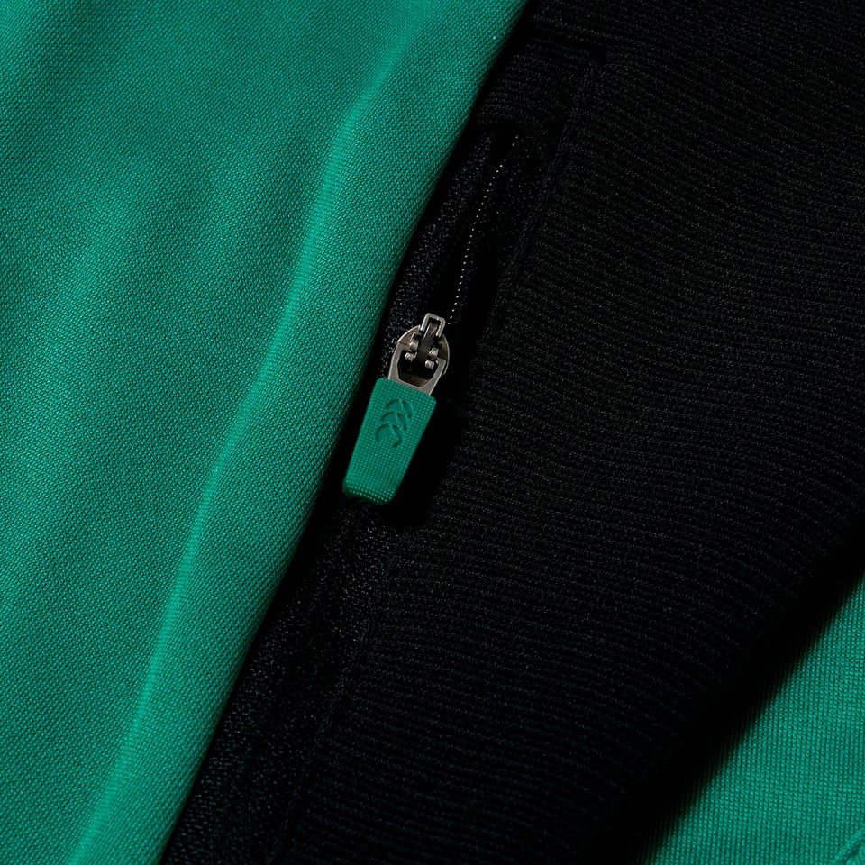 Womens Ireland Overheadzip Training Hoody (NB) Green/Black