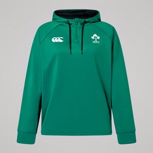 Womens Ireland Overheadzip Training Hoody (NB) Green/Black