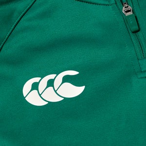 Womens Ireland Overheadzip Training Hoody (NB) Green/Black