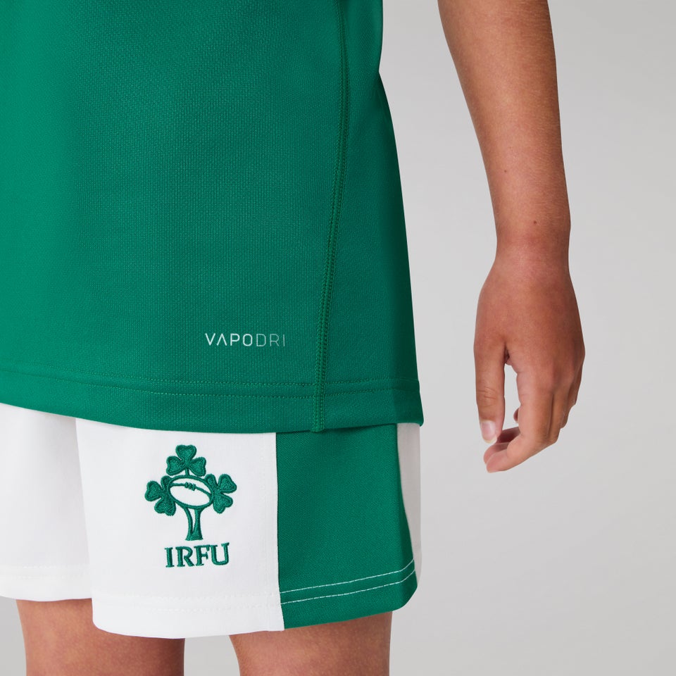 Junior Unisex Ireland WRWC Home Pro Jersey Green