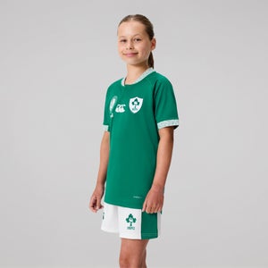 Junior Unisex Ireland WRWC Home Pro Jersey Green