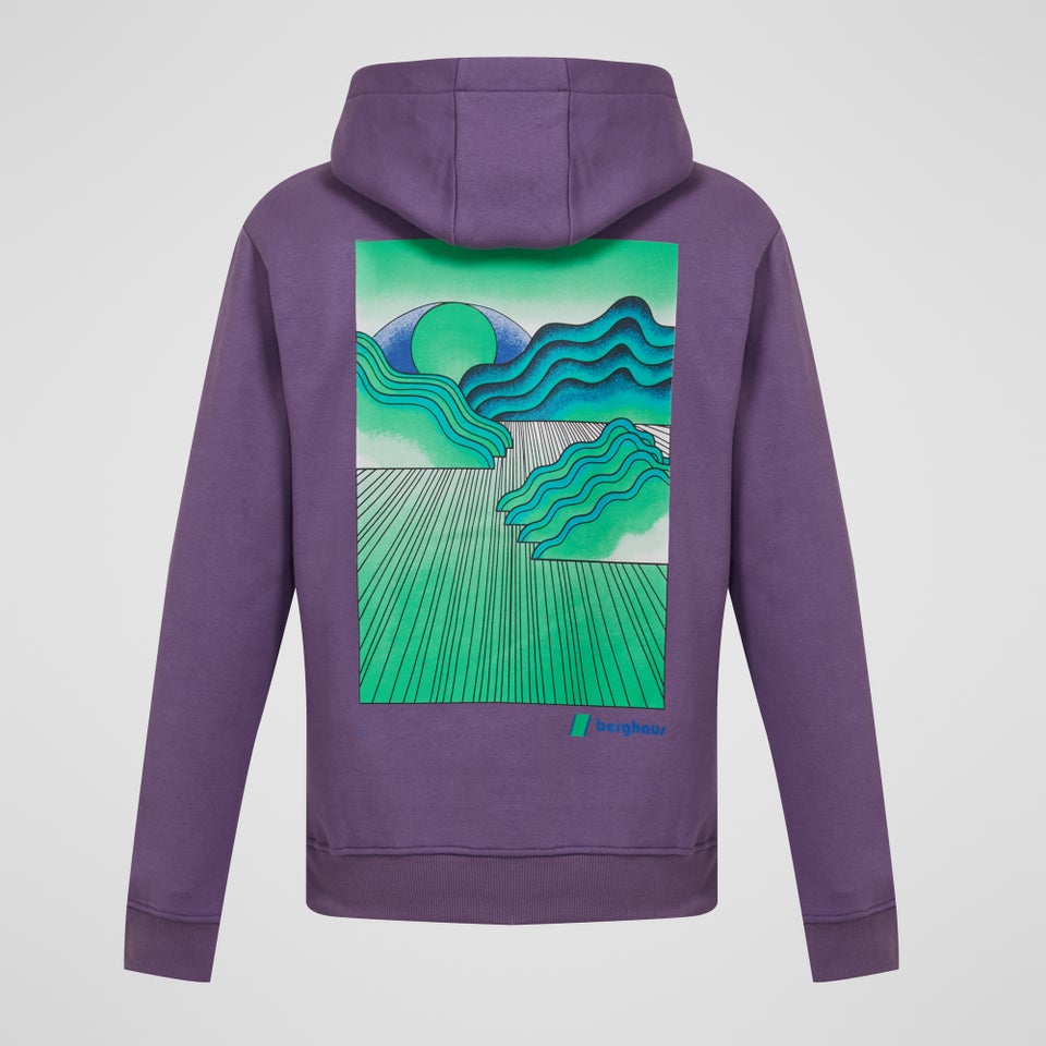 Unisex Dreamscape Hoody - Aura