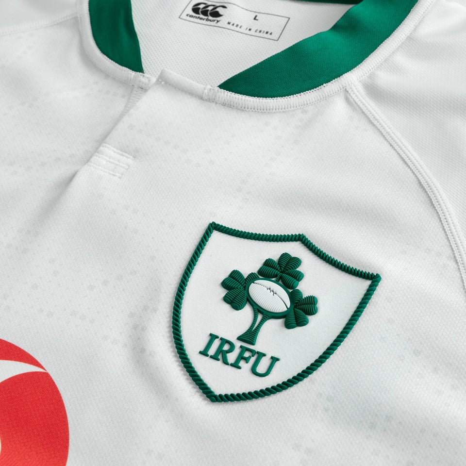Mens Ireland Alternate Pro Jersey White/Green