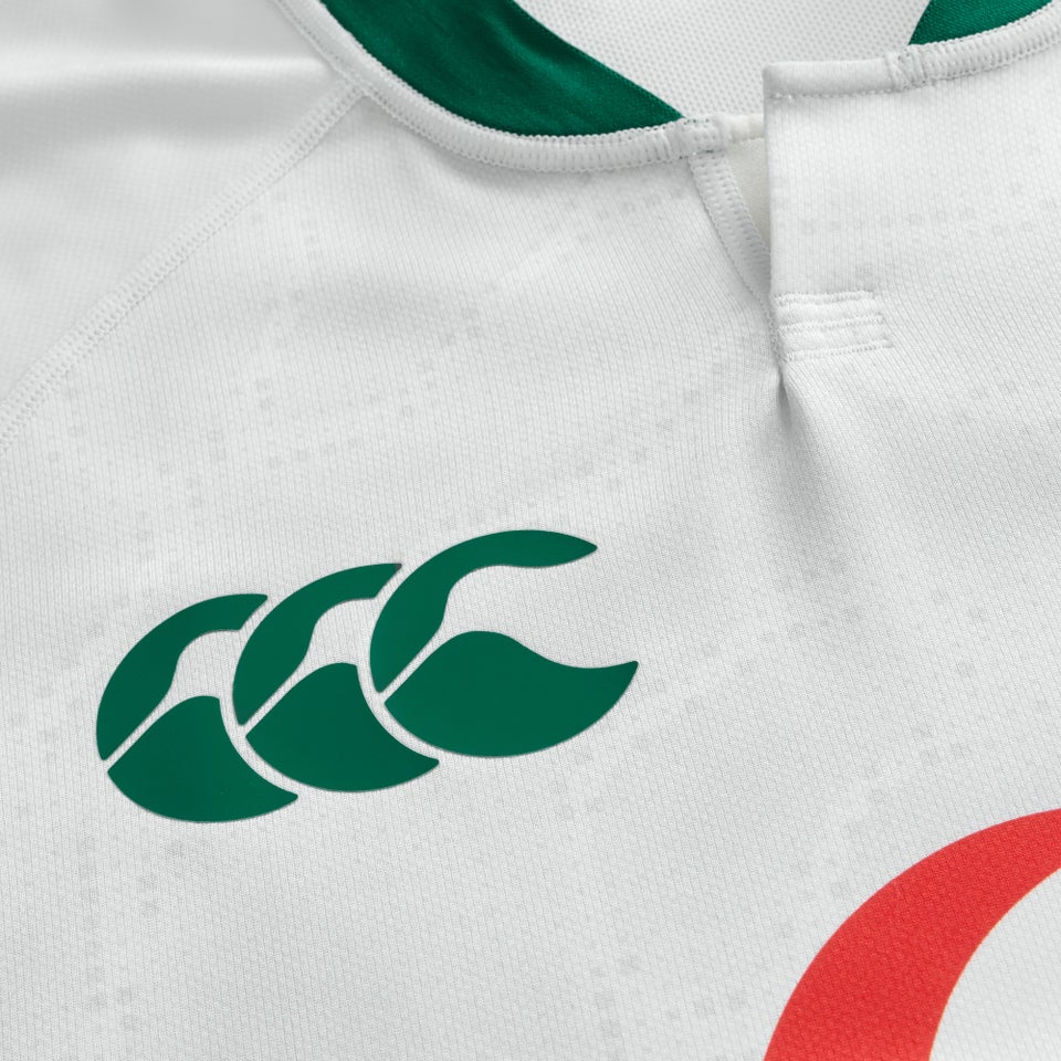 Mens Ireland Alternate Pro Jersey White/Green