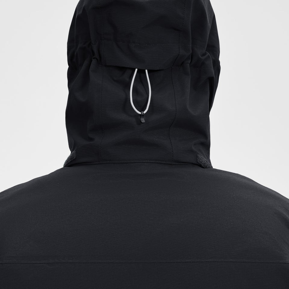 Men's Hillwalker 2.0 Gemini Gore-Tex Waterproof 3in1 Jacket - Black