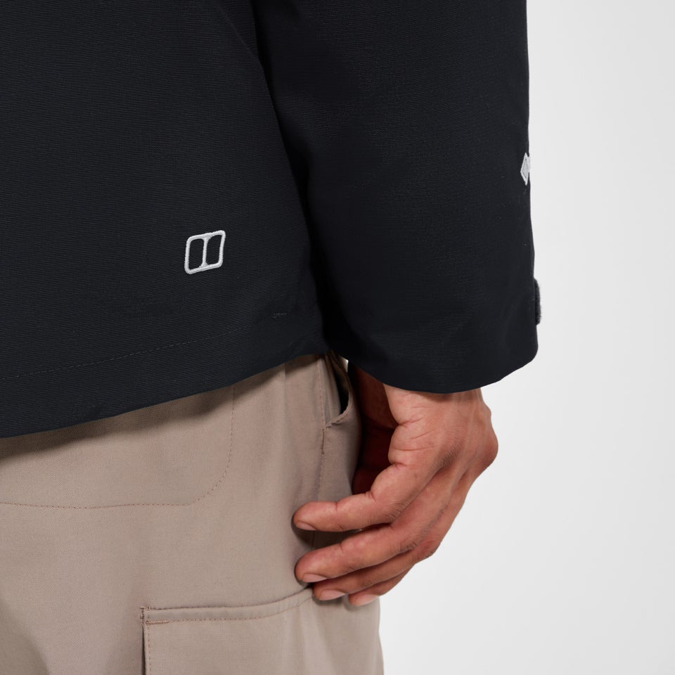 Men's Hillwalker 2.0 Gemini Gore-Tex Waterproof 3in1 Jacket - Black