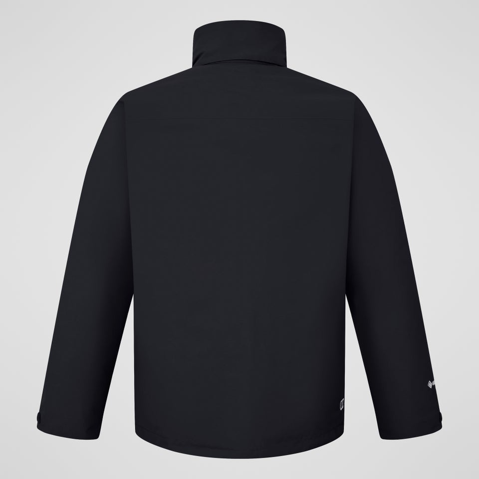 Men's Hillwalker 2.0 Gemini Gore-Tex Waterproof 3in1 Jacket - Black