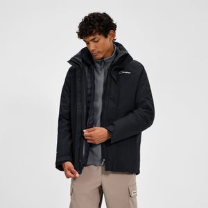 Men's Hillwalker 2.0 Gemini Gore-Tex Waterproof 3in1 Jacket - Black