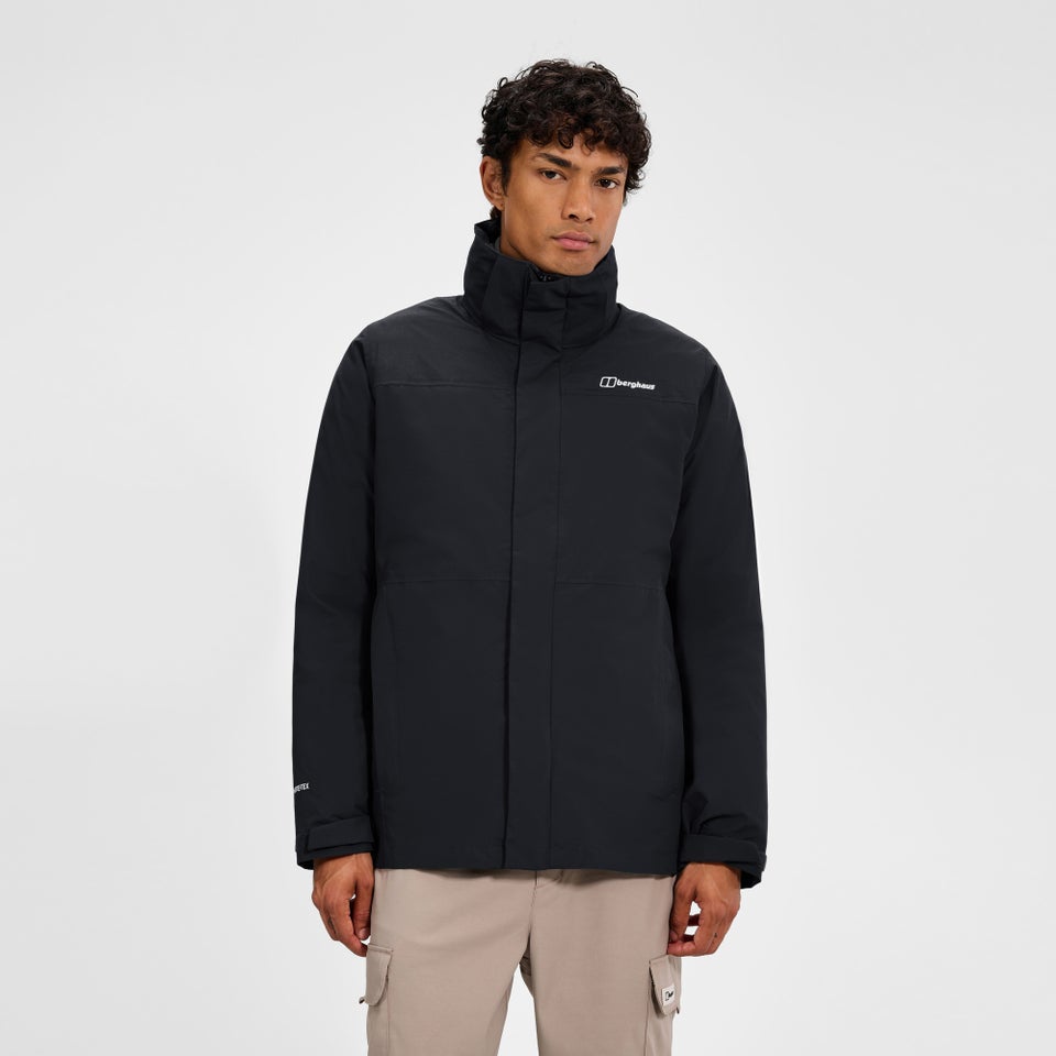 Men's Hillwalker 2.0 Gemini Gore-Tex Waterproof 3in1 Jacket - Black