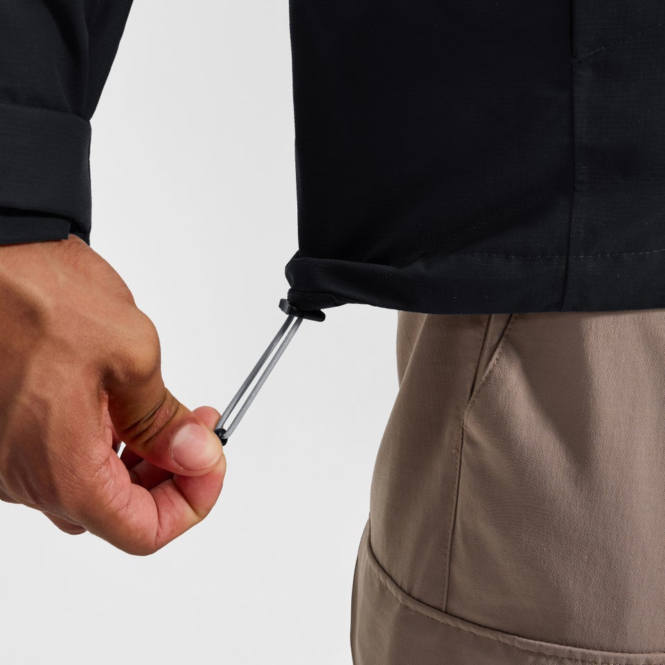 Men's Hillwalker 2.0 Gemini Gore-Tex Waterproof 3in1 Jacket - Black