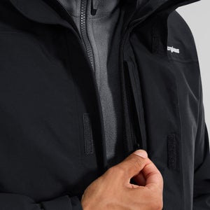 Men's Hillwalker 2.0 Gemini Gore-Tex Waterproof 3in1 Jacket - Black