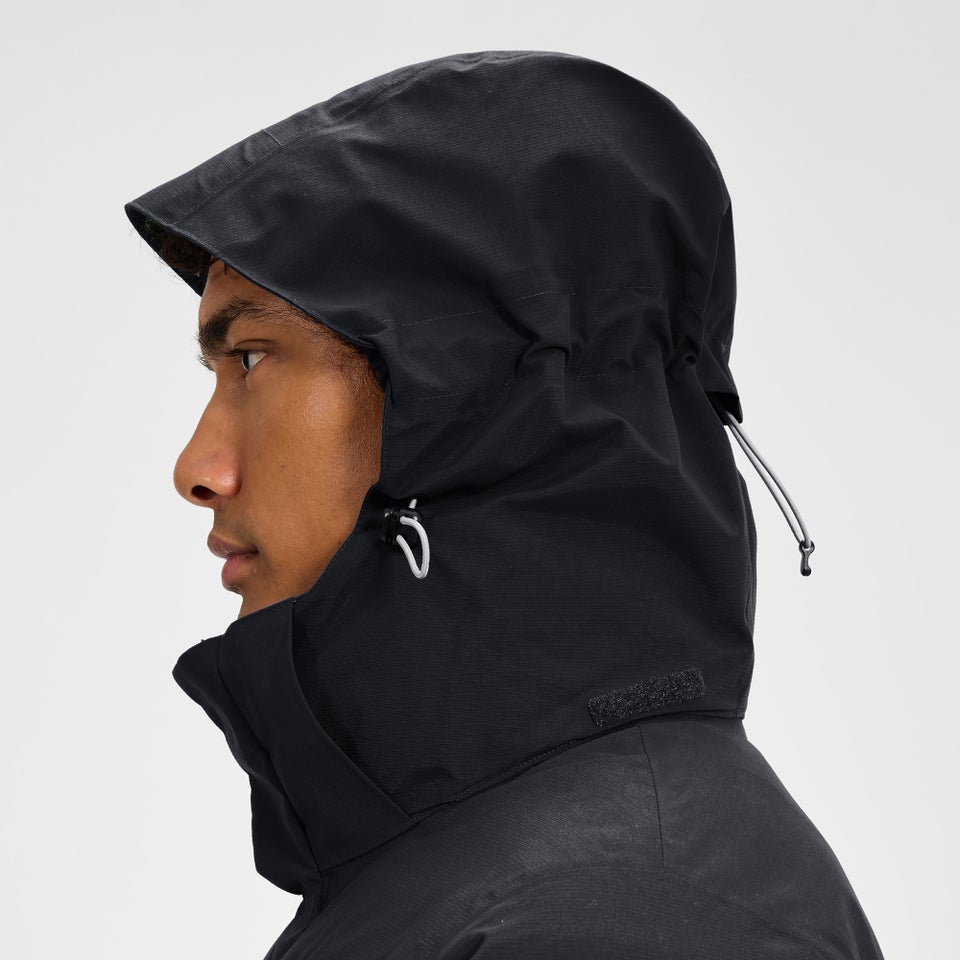 Men's Hillwalker 2.0 Gemini Gore-Tex Waterproof 3in1 Jacket - Black