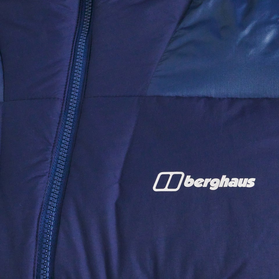 URB Arkos Reflect Daunenjacke für Herren - Blau