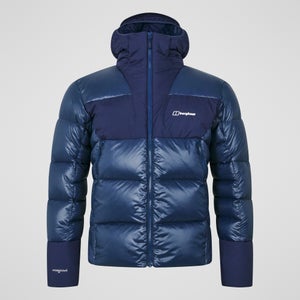 Men's URB Arkos Reflect Down Insulated Jacket - Dark Blue