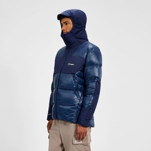 Men's URB Arkos Reflect Down Insulated Jacket - Dark Blue