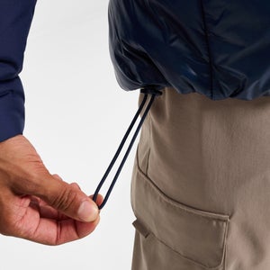 Men's URB Arkos Reflect Down Insulated Jacket - Dark Blue