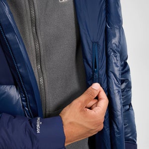 Men's URB Arkos Reflect Down Insulated Jacket - Dark Blue