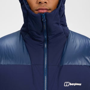 Men's URB Arkos Reflect Down Insulated Jacket - Dark Blue