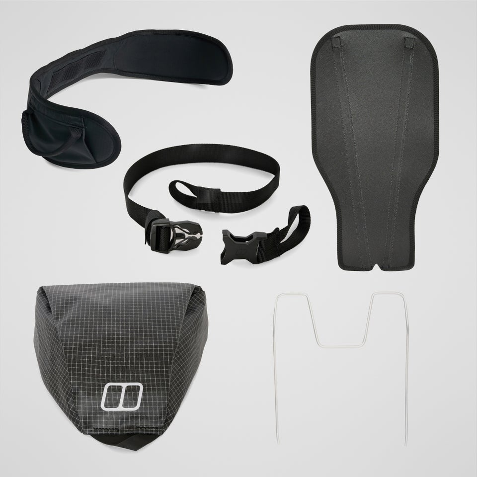 Women's MTN Guide 45L Rucksack - Black