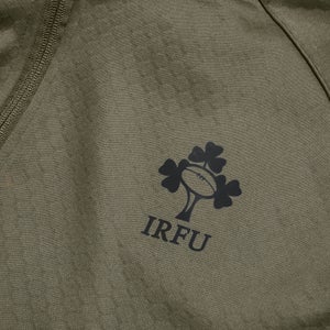 Mens Ireland 1/4 Zip Training Top Green/Black