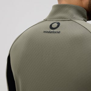 Mens Ireland 1/4 Zip Training Top Green/Black