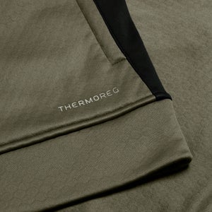 Mens Ireland 1/4 Zip Training Top Green/Black