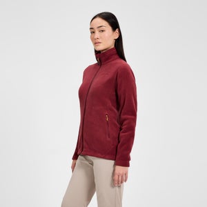 Prism InterActive Polartec Fleecejacke für Damen  - Rot