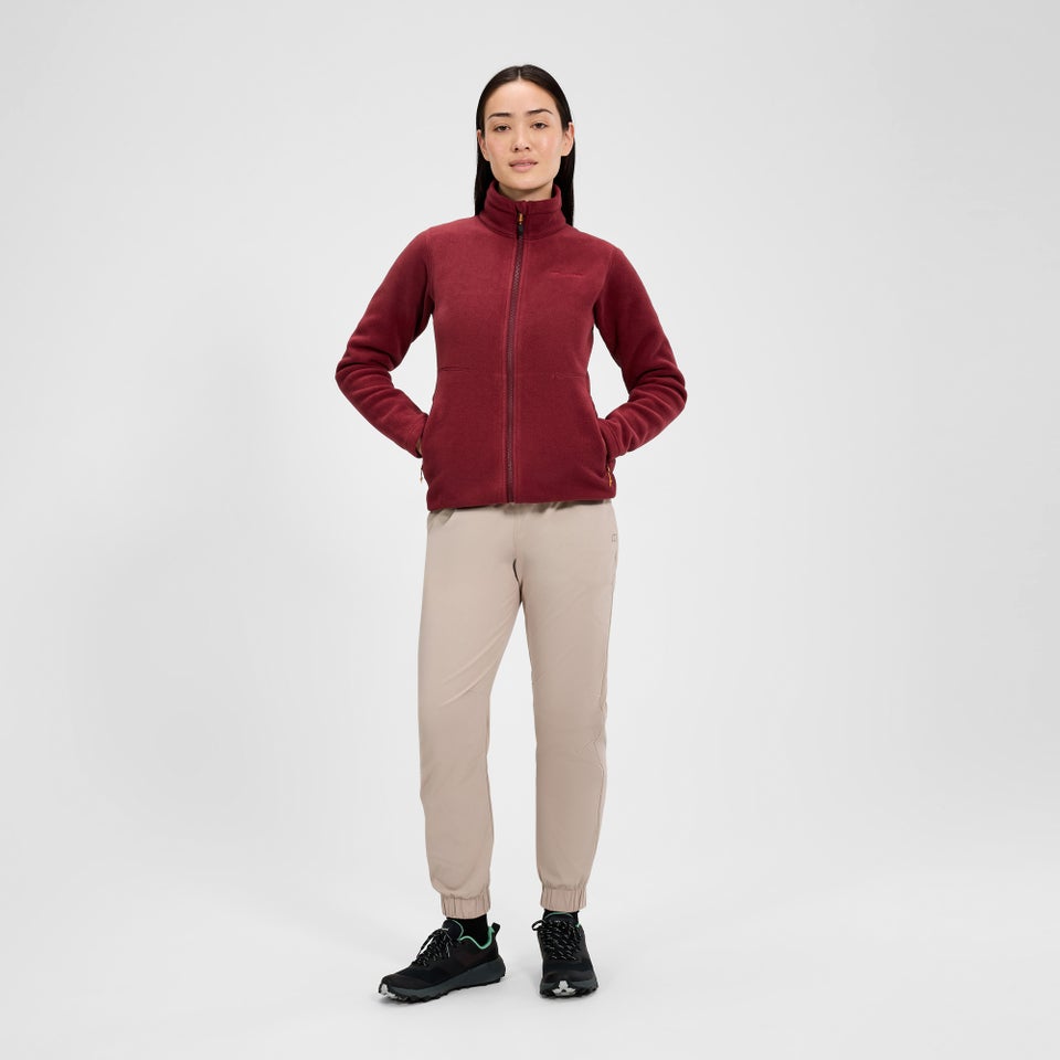 Prism InterActive Polartec Fleecejacke für Damen  - Rot