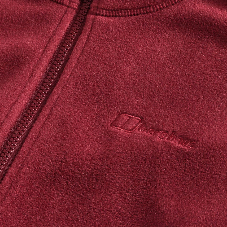 Prism InterActive Polartec Fleecejacke für Damen  - Rot