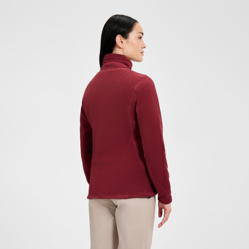 Prism InterActive Polartec Fleecejacke für Damen  - Rot