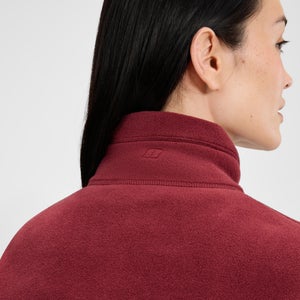 Prism InterActive Polartec Fleecejacke für Damen  - Rot