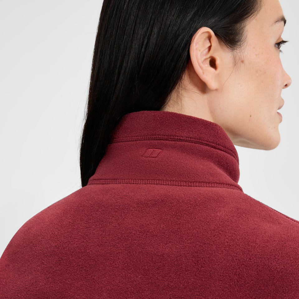 Prism InterActive Polartec Fleecejacke für Damen  - Rot