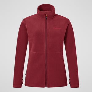 Prism InterActive Polartec Fleecejacke für Damen  - Rot