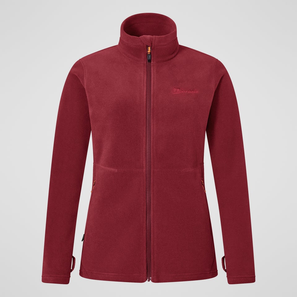 Prism InterActive Polartec Fleecejacke für Damen  - Rot
