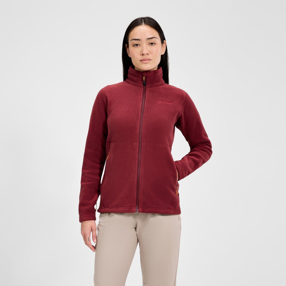 Prism InterActive Polartec Fleecejacke für Damen  - Rot