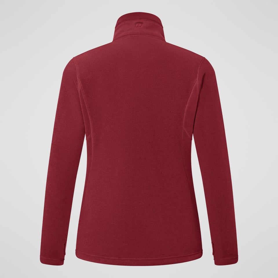 Prism InterActive Polartec Fleecejacke für Damen  - Rot