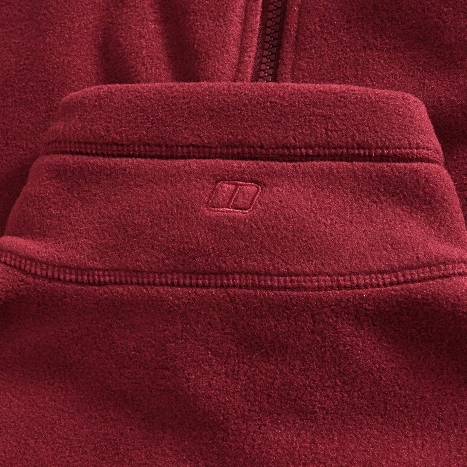 Prism InterActive Polartec Fleecejacke für Damen  - Rot