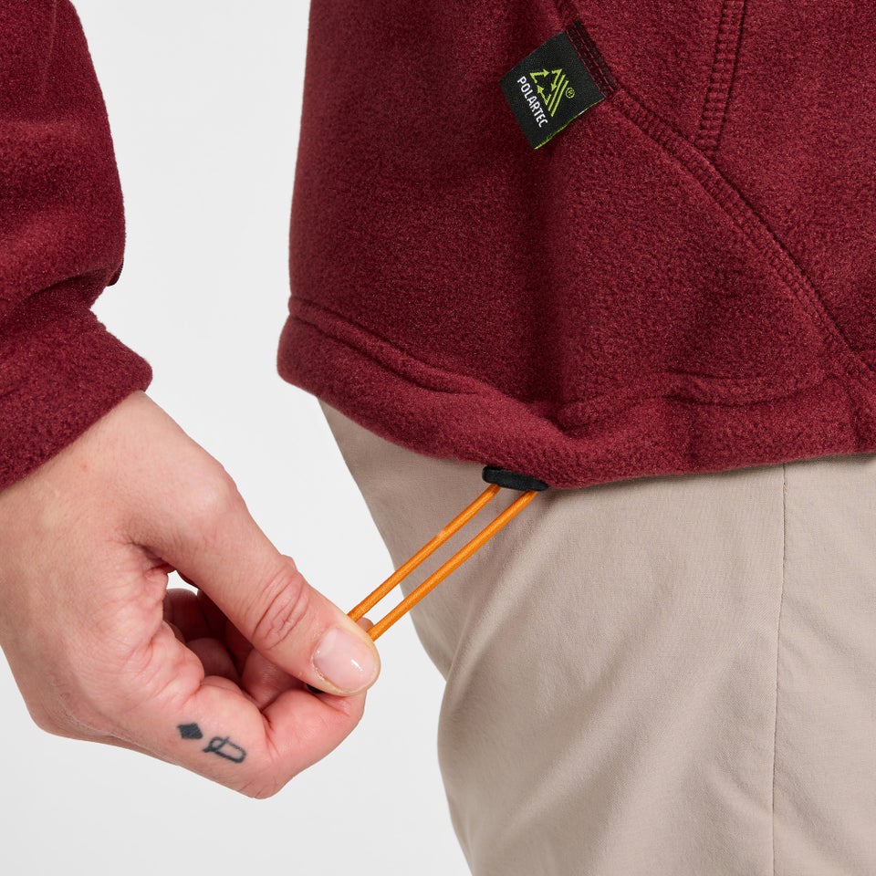 Prism InterActive Polartec Fleecejacke für Damen  - Rot