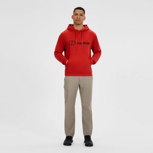 Men's Logo Hoody Light - Orange