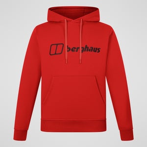 Men's Logo Hoody Light - Orange