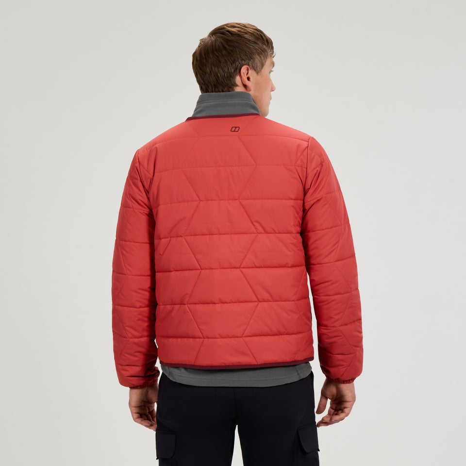 Netherdene Steppjacke für Herren - Orange