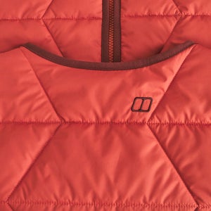 Netherdene Steppjacke für Herren - Orange