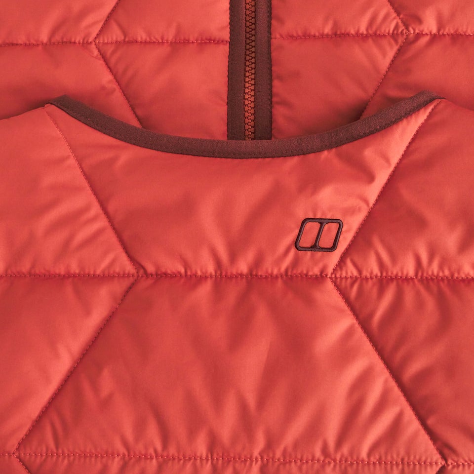 Netherdene Steppjacke für Herren - Orange