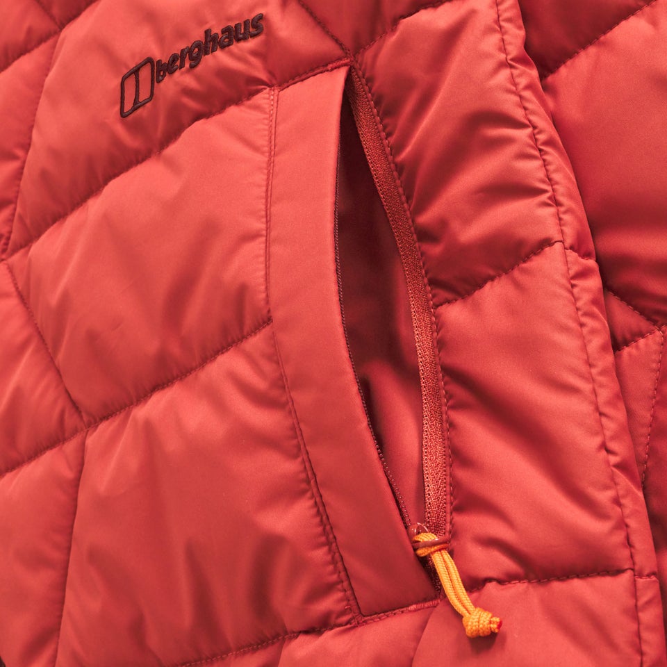 Netherdene Steppjacke für Herren - Orange