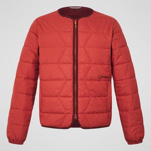 Netherdene Steppjacke für Herren - Orange