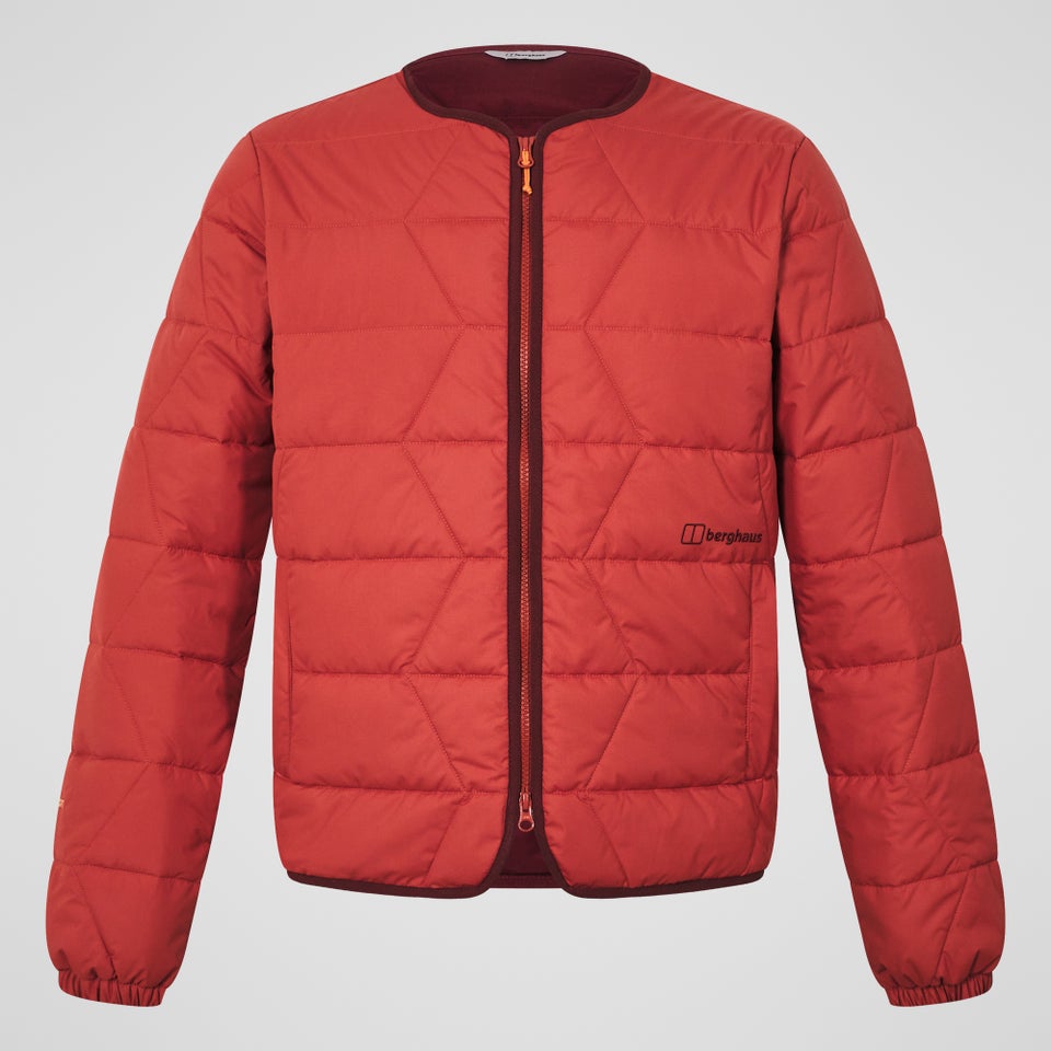 Netherdene Steppjacke für Herren - Orange