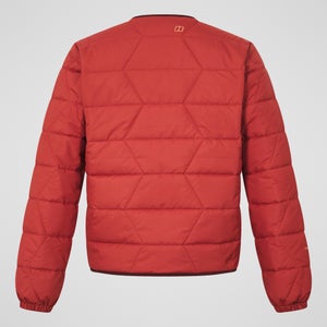 Netherdene Steppjacke für Herren - Orange