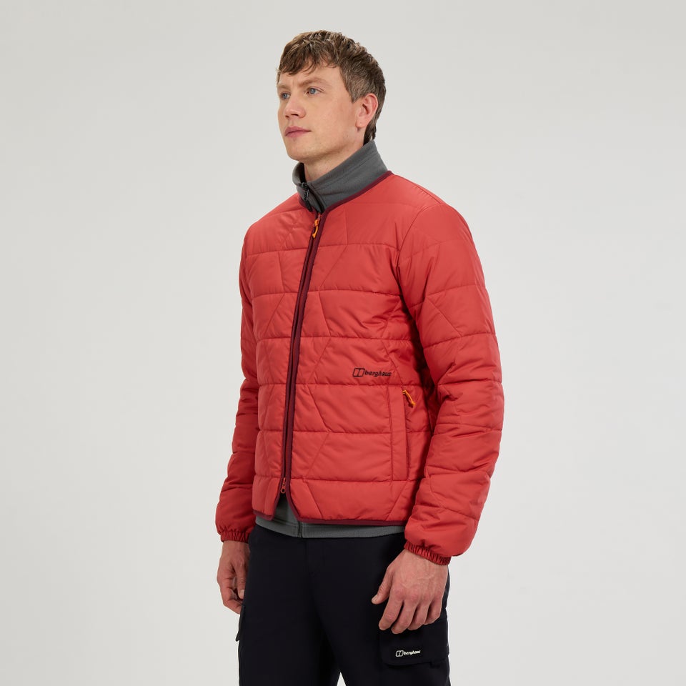 Netherdene Steppjacke für Herren - Orange