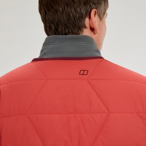 Netherdene Steppjacke für Herren - Orange
