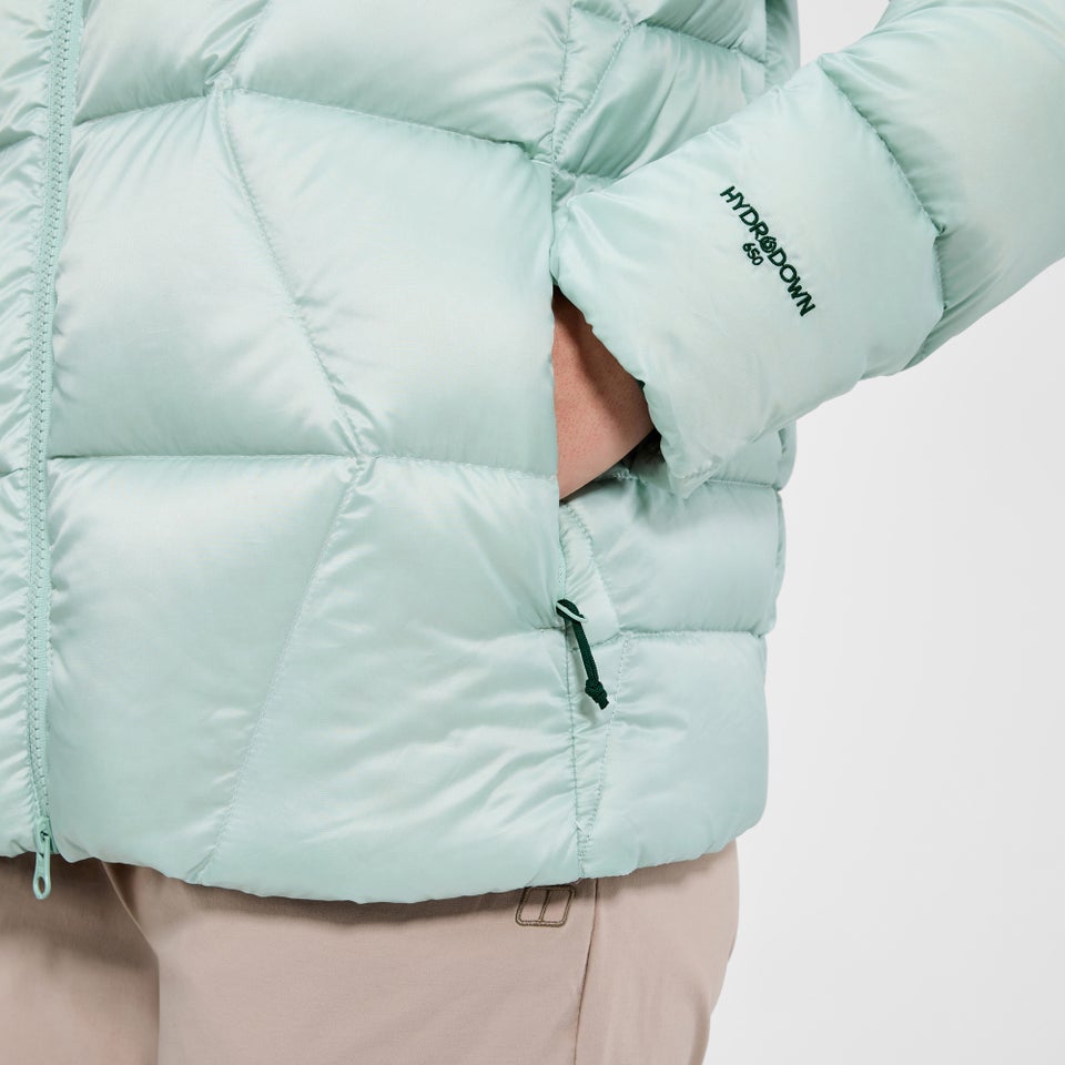 Women's Explorer Down Jacket - Green